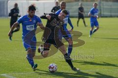 3. Liga - FC Ingolstadt 04 - Wintertrainingslager Spanien - Testspiel - Kaa Gent - 2:3 - Patrick Sussek (37, FCI) Zweikampf rechts