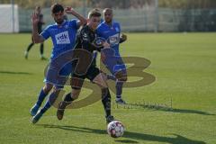 3. Liga - FC Ingolstadt 04 - Wintertrainingslager Spanien - Testspiel - Kaa Gent - 2:3 - Patrick Sussek (37, FCI) Zweikampf rechts