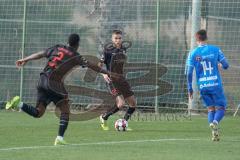 3. Liga - FC Ingolstadt 04 - Wintertrainingslager Spanien - Testspiel - Kaa Gent - 2:3 - mitte Filip Bilbija (35, FCI)