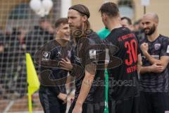 3. Liga - FC Ingolstadt 04 - Wintertrainingslager Spanien - Testspiel - Kaa Gent - 2:3 - Björn Paulsen (4, FCI)