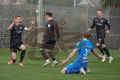 3. Liga - FC Ingolstadt 04 - Wintertrainingslager Spanien - Testspiel - Kaa Gent - 2:3 - Tor durch Dennis Eckert Ayensa (7, FCI) Jubel mit Stefan Kutschke (30, FCI) Maximilian Wolfram (8, FCI)