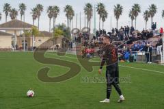 3. Liga - FC Ingolstadt 04 - Wintertrainingslager Spanien - Testspiel - Kaa Gent - 2:3 - Freistoß Maximilian Wolfram (8, FCI)