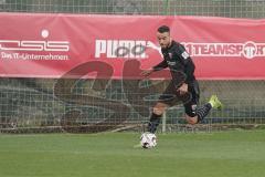 3. Liga - FC Ingolstadt 04 - Wintertrainingslager Spanien - Testspiel - Kaa Gent - 2:3 - Fatih Kaya (9, FCI) Angriff