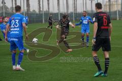 3. Liga - FC Ingolstadt 04 - Wintertrainingslager Spanien - Testspiel - Kaa Gent - 2:3 - mitte Stefan Kutschke (30, FCI) Schuß