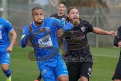 3. Liga - FC Ingolstadt 04 - Wintertrainingslager Spanien - Testspiel - Kaa Gent - 2:3 - rechts Björn Paulsen (4, FCI)