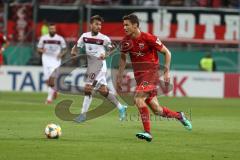 DFB Pokal - Fußball - FC Ingolstadt 04 - 1. FC Nürnberg - Maximilian Thalhammer (18, FCI)
