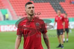 DFB Pokal - Fußball - FC Ingolstadt 04 - 1. FC Nürnberg - Maximilian Wolfram (8, FCI)