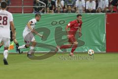 Im Bild: Fatih Kaya (#9 FC Ingolstadt)

Fussball - DFB Pokal - Ingolstadt - Saison 2019/2020 - FC Ingolstadt 04 - 1. FC Nürnberg- 09.08.2019 -  Foto: Ralf Lüger/rsp-sport.de