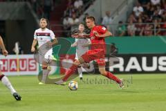 DFB Pokal - Fußball - FC Ingolstadt 04 - 1. FC Nürnberg - Patrick Sussek (37, FCI) Angriff