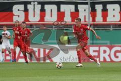 DFB Pokal - Fußball - FC Ingolstadt 04 - 1. FC Nürnberg - Angriff Filip Bilbija (35, FCI)