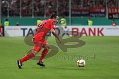 DFB Pokal - Fußball - FC Ingolstadt 04 - 1. FC Nürnberg - Peter Kurzweg (16, FCI)