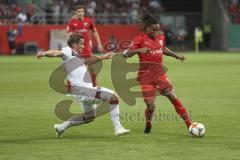 Im Bild: Caniggia Elva (#14 FC Ingolstadt)

Fussball - DFB Pokal - Ingolstadt - Saison 2019/2020 - FC Ingolstadt 04 - 1. FC Nürnberg- 09.08.2019 -  Foto: Ralf Lüger/rsp-sport.de