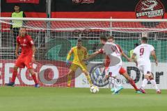 DFB Pokal - Fußball - FC Ingolstadt 04 - 1. FC Nürnberg - mitte Torwart Fabijan Buntic (24, FCI)