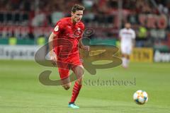 DFB Pokal - Fußball - FC Ingolstadt 04 - 1. FC Nürnberg - Maximilian Thalhammer (18, FCI)