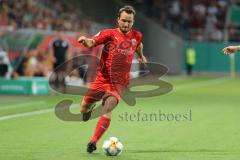 DFB Pokal - Fußball - FC Ingolstadt 04 - 1. FC Nürnberg - Peter Kurzweg (16, FCI)