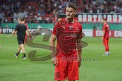 DFB Pokal - Fußball - FC Ingolstadt 04 - 1. FC Nürnberg - Stefan Kutschke (30, FCI)