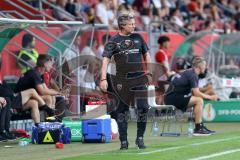 DFB Pokal - Fußball - FC Ingolstadt 04 - 1. FC Nürnberg - Cheftrainer Jeff Saibene (FCI)