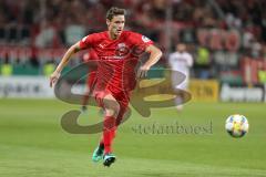 DFB Pokal - Fußball - FC Ingolstadt 04 - 1. FC Nürnberg - Maximilian Thalhammer (18, FCI)