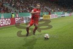 Im Bild: Peter Kurzweg (#16 FC Ingolstadt)

Fussball - DFB Pokal - Ingolstadt - Saison 2019/2020 - FC Ingolstadt 04 - 1. FC Nürnberg- 09.08.2019 -  Foto: Ralf Lüger/rsp-sport.de