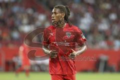 Im Bild: Caniggia Elva (#14 FC Ingolstadt)

Fussball - DFB Pokal - Ingolstadt - Saison 2019/2020 - FC Ingolstadt 04 - 1. FC Nürnberg- 09.08.2019 -  Foto: Ralf Lüger/rsp-sport.de