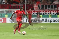 DFB Pokal - Fußball - FC Ingolstadt 04 - 1. FC Nürnberg - Agyemang Diawusie (11, FCI)