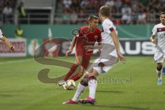 Im Bild: Filip Bilbija (#35 FC Ingolstadt)

Fussball - DFB Pokal - Ingolstadt - Saison 2019/2020 - FC Ingolstadt 04 - 1. FC Nürnberg- 09.08.2019 -  Foto: Ralf Lüger/rsp-sport.de