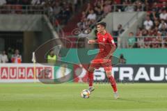 DFB Pokal - Fußball - FC Ingolstadt 04 - 1. FC Nürnberg - Thomas Keller (27, FCI)