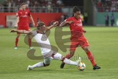 Im Bild: Caniggia Elva (#14 FC Ingolstadt)

Fussball - DFB Pokal - Ingolstadt - Saison 2019/2020 - FC Ingolstadt 04 - 1. FC Nürnberg- 09.08.2019 -  Foto: Ralf Lüger/rsp-sport.de