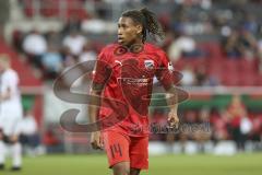 Im Bild: Caniggia Elva (#14 FC Ingolstadt)

Fussball - DFB Pokal - Ingolstadt - Saison 2019/2020 - FC Ingolstadt 04 - 1. FC Nürnberg- 09.08.2019 -  Foto: Ralf Lüger/rsp-sport.de