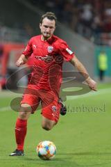 DFB Pokal - Fußball - FC Ingolstadt 04 - 1. FC Nürnberg - Peter Kurzweg (16, FCI)