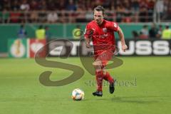 DFB Pokal - Fußball - FC Ingolstadt 04 - 1. FC Nürnberg - Peter Kurzweg (16, FCI)