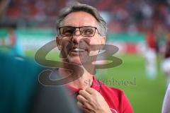 DFB Pokal - Fußball - FC Ingolstadt 04 - 1. FC Nürnberg - Cheftrainer Damir Canadi (1.FCN)