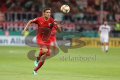 DFB Pokal - Fußball - FC Ingolstadt 04 - 1. FC Nürnberg - Maximilian Thalhammer (18, FCI)