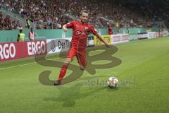 Im Bild: Peter Kurzweg (#16 FC Ingolstadt)

Fussball - DFB Pokal - Ingolstadt - Saison 2019/2020 - FC Ingolstadt 04 - 1. FC Nürnberg- 09.08.2019 -  Foto: Ralf Lüger/rsp-sport.de