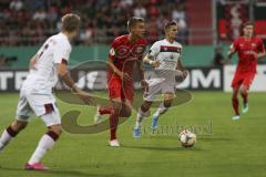 Im Bild: Filip Bilbija (#35 FC Ingolstadt)

Fussball - DFB Pokal - Ingolstadt - Saison 2019/2020 - FC Ingolstadt 04 - 1. FC Nürnberg- 09.08.2019 -  Foto: Ralf Lüger/rsp-sport.de