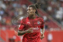 Im Bild: Caniggia Elva (#14 FC Ingolstadt)

Fussball - DFB Pokal - Ingolstadt - Saison 2019/2020 - FC Ingolstadt 04 - 1. FC Nürnberg- 09.08.2019 -  Foto: Ralf Lüger/rsp-sport.de