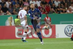 DFB Pokal - Fußball - FC Ingolstadt 04 - 1. FC Nürnberg - Torwart Lukse Andreas (1. FCN, 30)