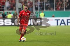 DFB Pokal - Fußball - FC Ingolstadt 04 - 1. FC Nürnberg - Peter Kurzweg (16, FCI)