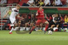 Im Bild: Marcel Gaus (#19 FC Ingolstadt)

Fussball - DFB Pokal - Ingolstadt - Saison 2019/2020 - FC Ingolstadt 04 - 1. FC Nürnberg- 09.08.2019 -  Foto: Ralf Lüger/rsp-sport.de