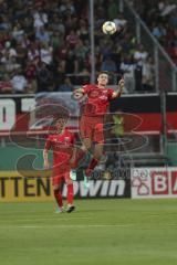 Im Bild: M. Thalhammer (#6 FC Ingolstadt)

Fussball - DFB Pokal - Ingolstadt - Saison 2019/2020 - FC Ingolstadt 04 - 1. FC Nürnberg- 09.08.2019 -  Foto: Ralf Lüger/rsp-sport.de