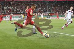 Im Bild: Filip Bilbija (#35 FC Ingolstadt) und Asger Sørensen (#4 FC Nürnberg)

Fussball - DFB Pokal - Ingolstadt - Saison 2019/2020 - FC Ingolstadt 04 - 1. FC Nürnberg- 09.08.2019 -  Foto: Ralf Lüger/rsp-sport.de