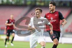 Relegation - 1. FC Nürnberg - FC Ingolstadt 04 - Dennis Eckert Ayensa (7, FCI) Margreitter Georg (1. FCN, 33)