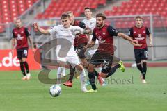 Relegation - 1. FC Nürnberg - FC Ingolstadt 04 - Dennis Eckert Ayensa (7, FCI) Valentini Enrico (1. FCN, 22) Behrens Hanno (1. FCN, 18)