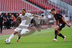 Relegation - 1. FC Nürnberg - FC Ingolstadt 04 - Björn Paulsen (4, FCI) Fuchs Alexander (1. FCN, 35)