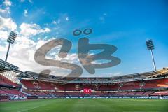 Relegation - 1. FC Nürnberg - FC Ingolstadt 04 - das Nürnberger Stadion nach dem 1. Relegationspiel mit 2:0 Sieg