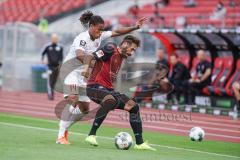 Relegation - 1. FC Nürnberg - FC Ingolstadt 04 - Caniggia Ginola Elva (14, FCI) Valentini Enrico (1. FCN, 22)