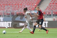 Relegation - 1. FC Nürnberg - FC Ingolstadt 04 - Caniggia Ginola Elva (14, FCI) Behrens Hanno (1. FCN, 18)