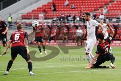 Relegation - 1. FC Nürnberg - FC Ingolstadt 04 - Fatih Kaya (9, FCI) Mavropanos Konstantinos (3 FCN) Handwerker Tim (1. FCN, 6)