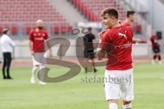 Relegation - 1. FC Nürnberg - FC Ingolstadt 04 - Warmup Dennis Eckert Ayensa (7, FCI)