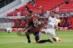 Relegation - 1. FC Nürnberg - FC Ingolstadt 04 - Erras Patrick (1. FCN, 29) Fatih Kaya (9, FCI)